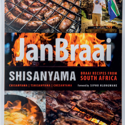 Win a copy of <em></noscript>Shisanyama</em> by Jan Braai worth R353