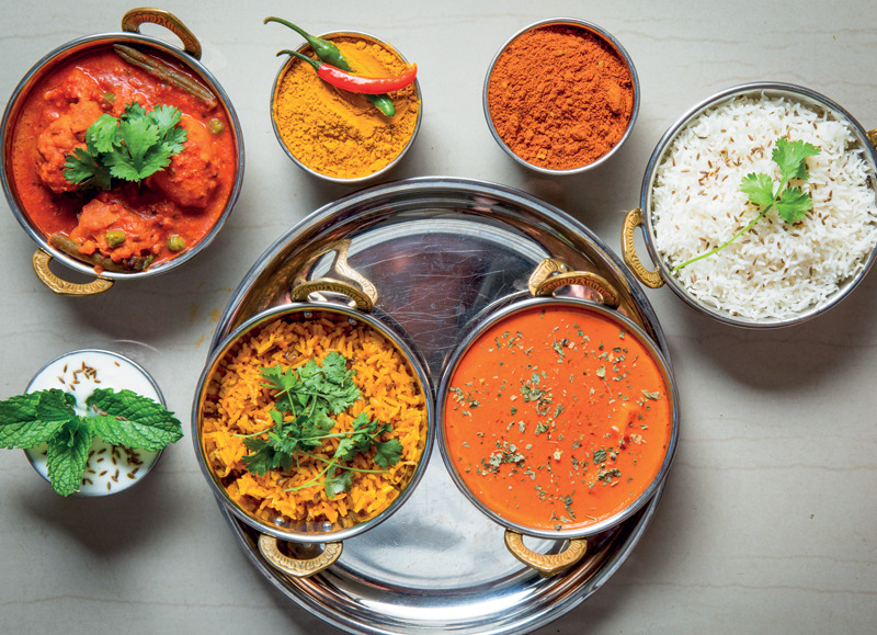 Restaurants in Cape Town's southern suburbs:  Maharajah