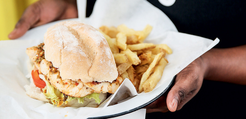 Best Durban restaurants: Afros Chicken