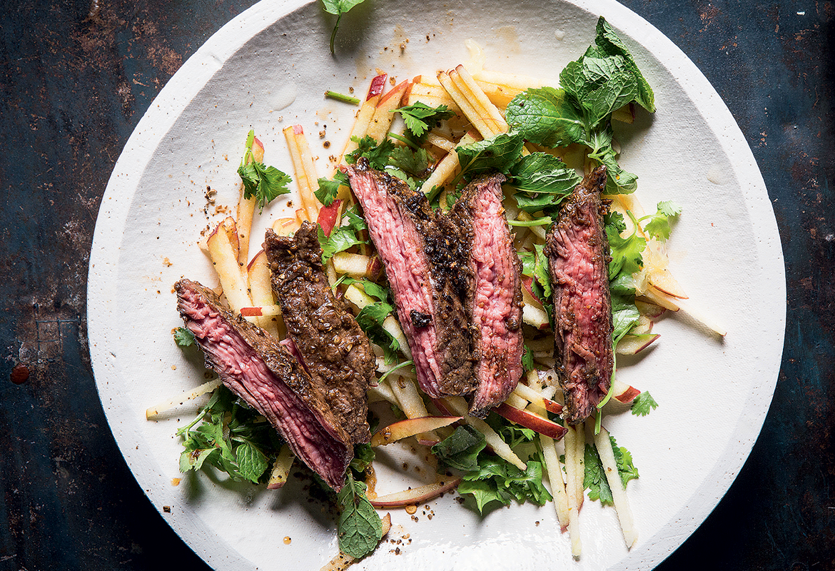 Biltong-spiced ostrich | Woolworths TASTE