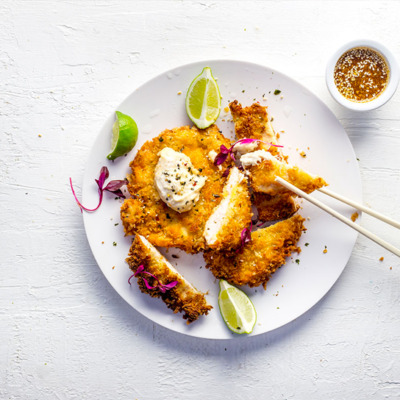 8 of our favourite ways with chicken schnitzels