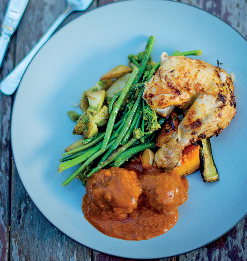 La Colombe meatballs with tomato sauce | Woolworths TASTE