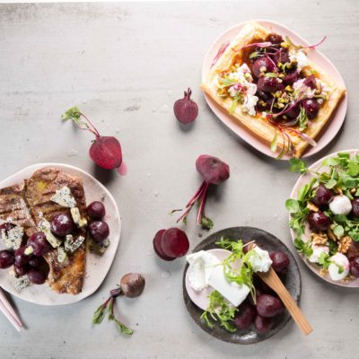 Watch: 3 ways with Woolies beetroot