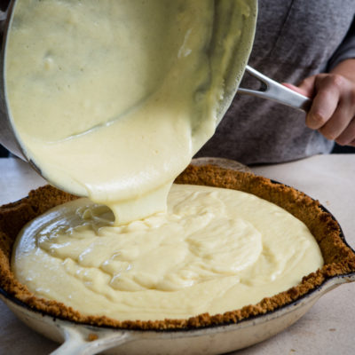 Watch: how to make a no-bake brûléed milk tart