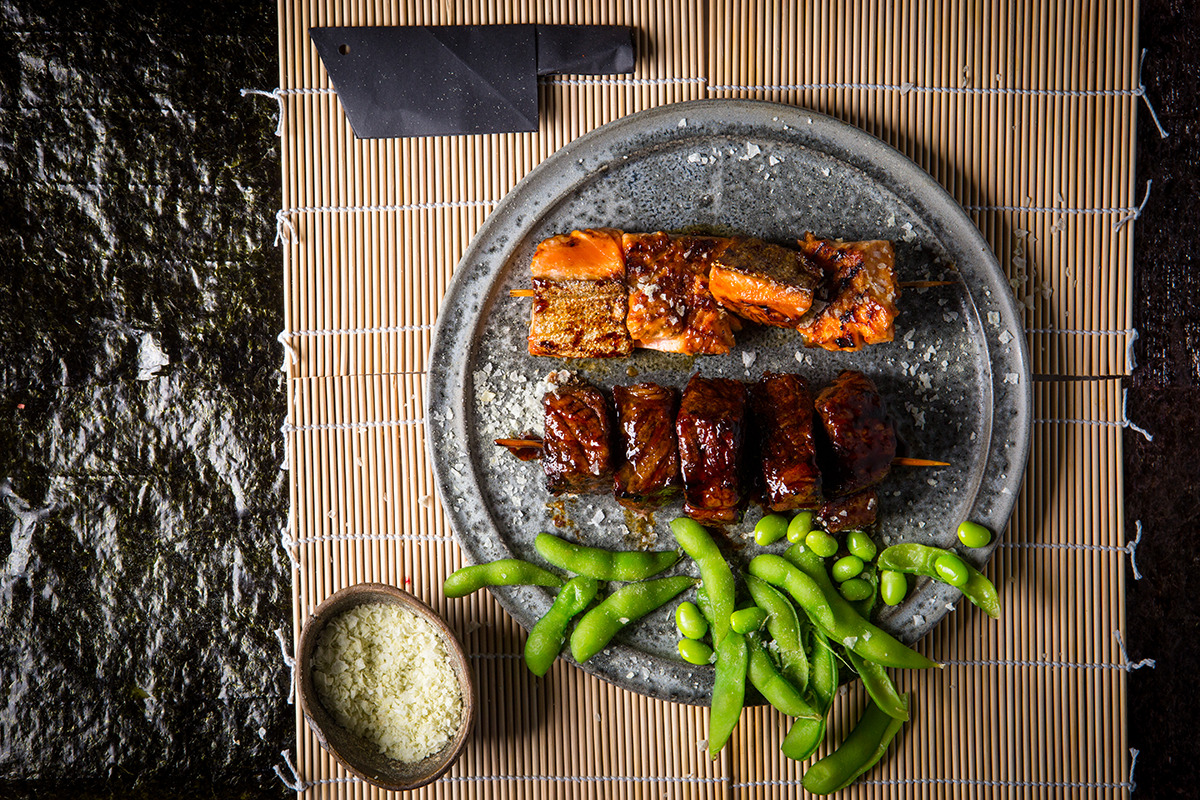 Yakitori (grilled meat skewers) Woolworths TASTE