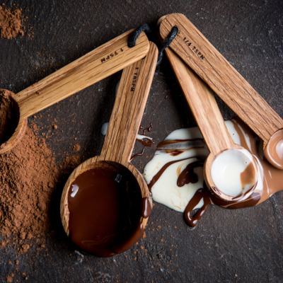 4 chocolate sauces we're loving right now