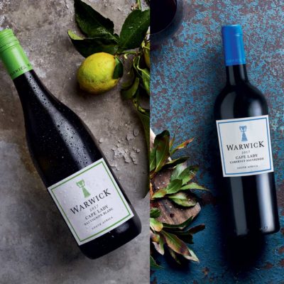 Win a year's supply of Warwick Wines worth R6 600