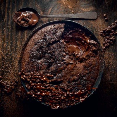 Watch: Amarula-and-coffee pudding