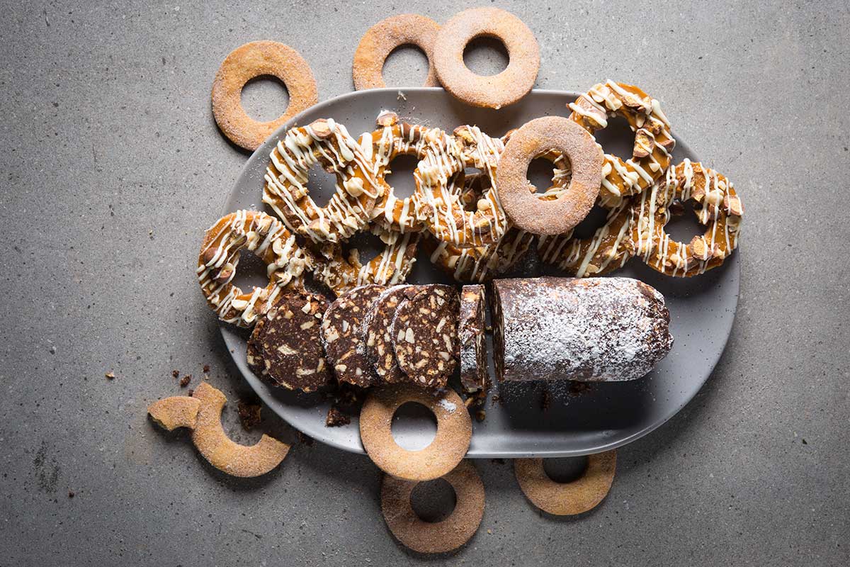 Chocolate salami | Woolworths TASTE