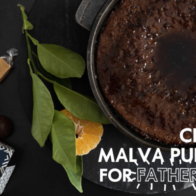 Watch: Cheat's malva pudding for Father's Day