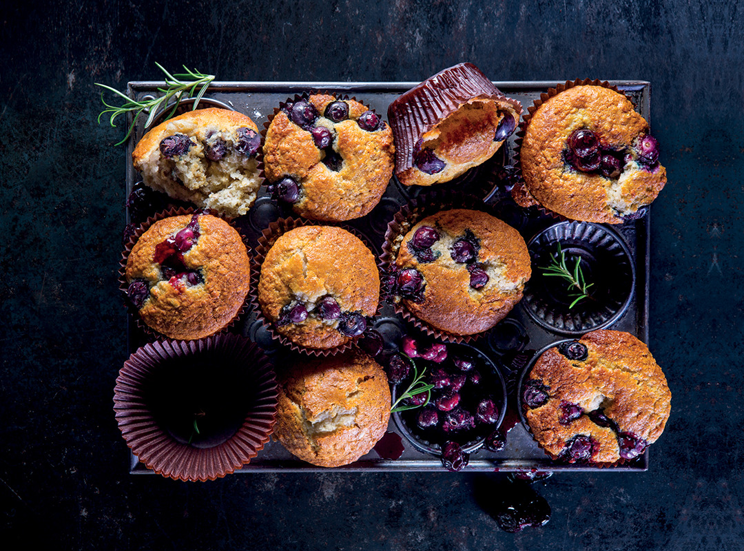 Best recipes: blueberry muffins