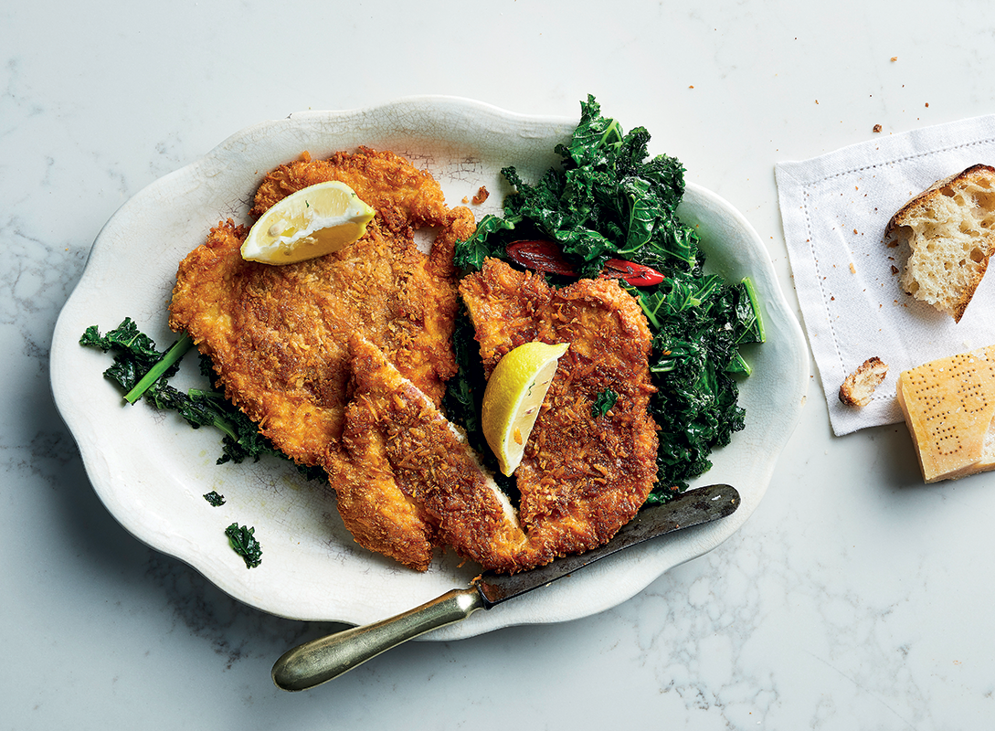 8 of our favourite ways with chicken schnitzels Woolworths TASTE