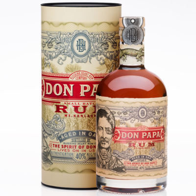 Win one bottle of Don Papa rum worth R450