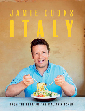 Win one of three copies of <em></noscript>Jamie Cooks Italy</em> by Jamie Oliver, worth R430 each