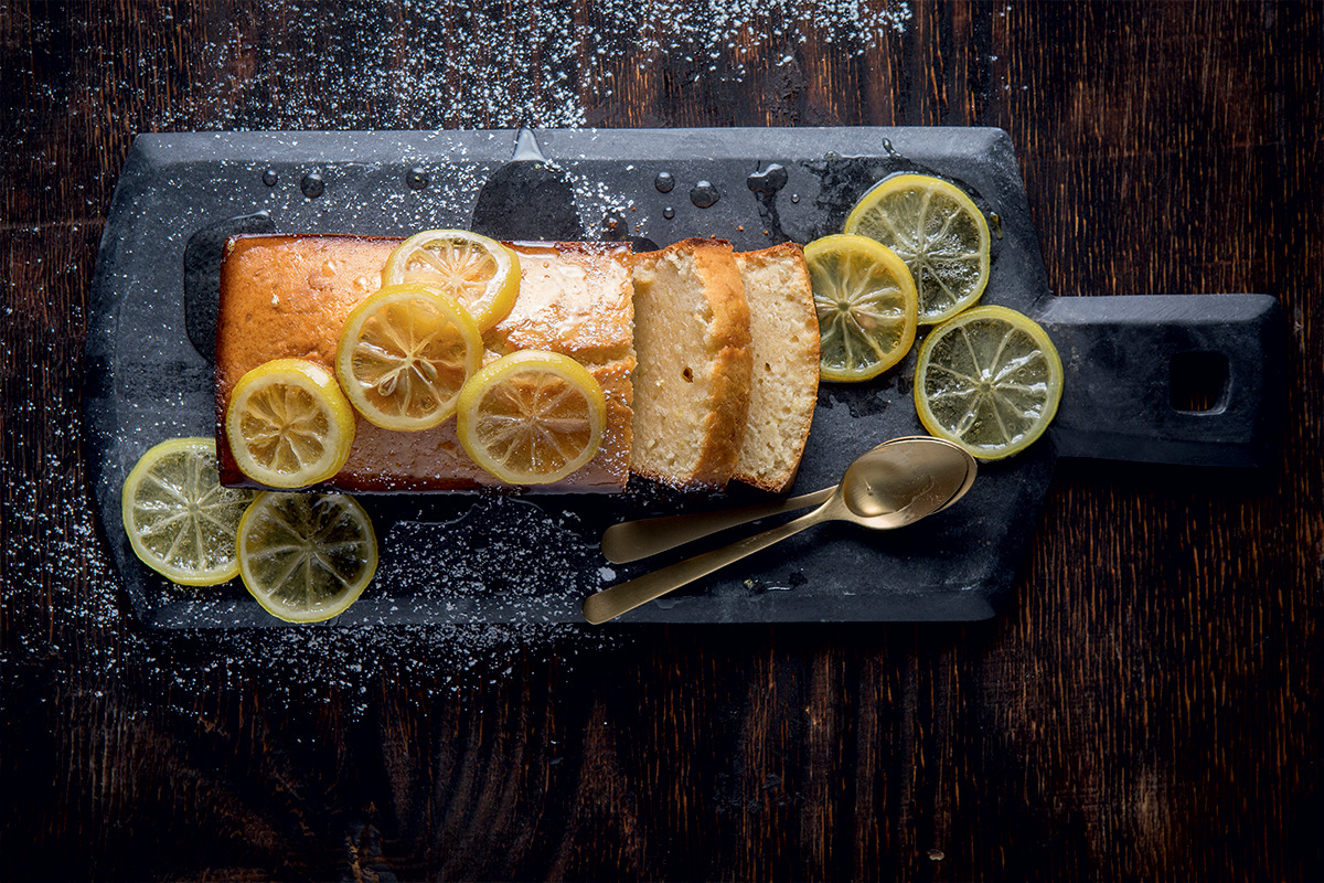 Lemon ice cream slice cake recipe | Refreshing | WW TASTE