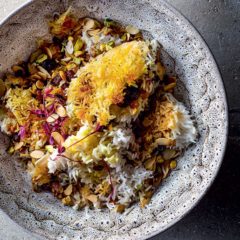 Persian jewelled rice