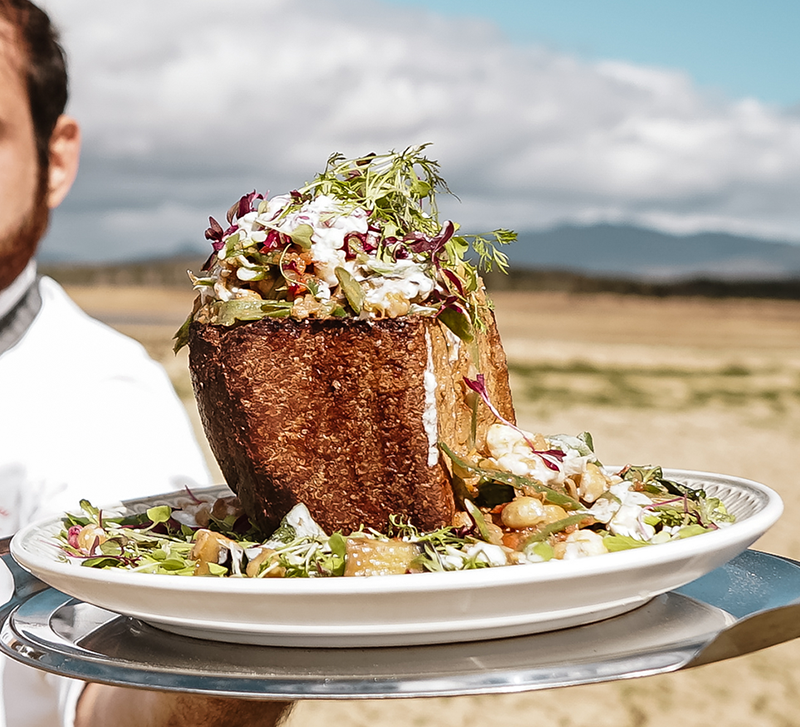 Vegan bunny chow Woolworths TASTE