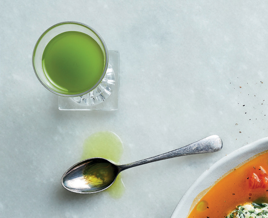 Easy basil oil Woolworths TASTE