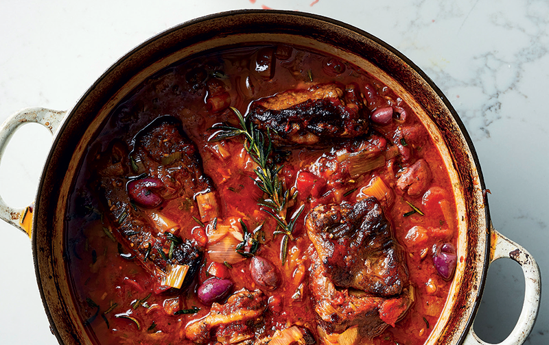 6 hour slow roast beef brisket ragù all Bolognese