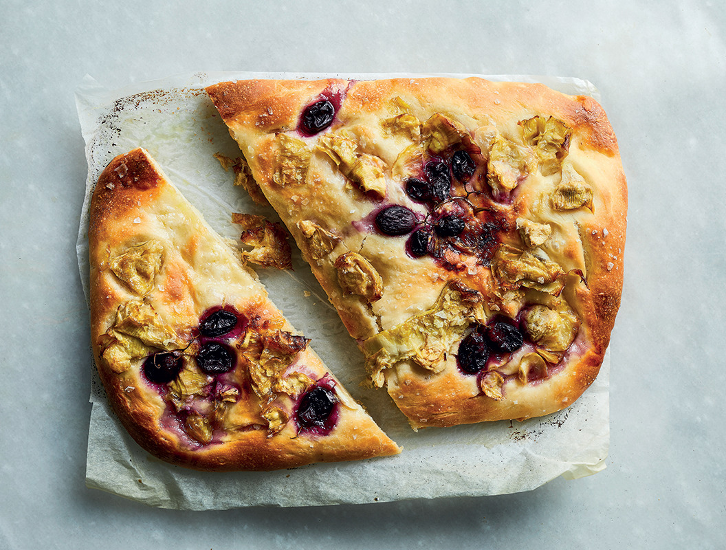 Easy homemade rustic focaccia recipe
