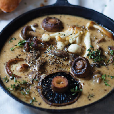 4 of our favourite ways with exotic mushrooms