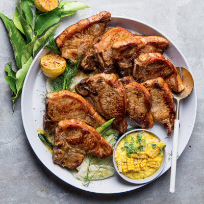 Get sizzling with South African pork