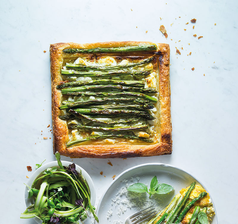 Watch easy asparagusandfeta tart Woolworths TASTE