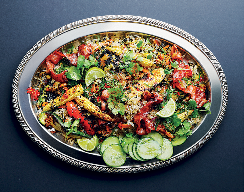 Fridgecontents eggy fried rice Woolworths TASTE