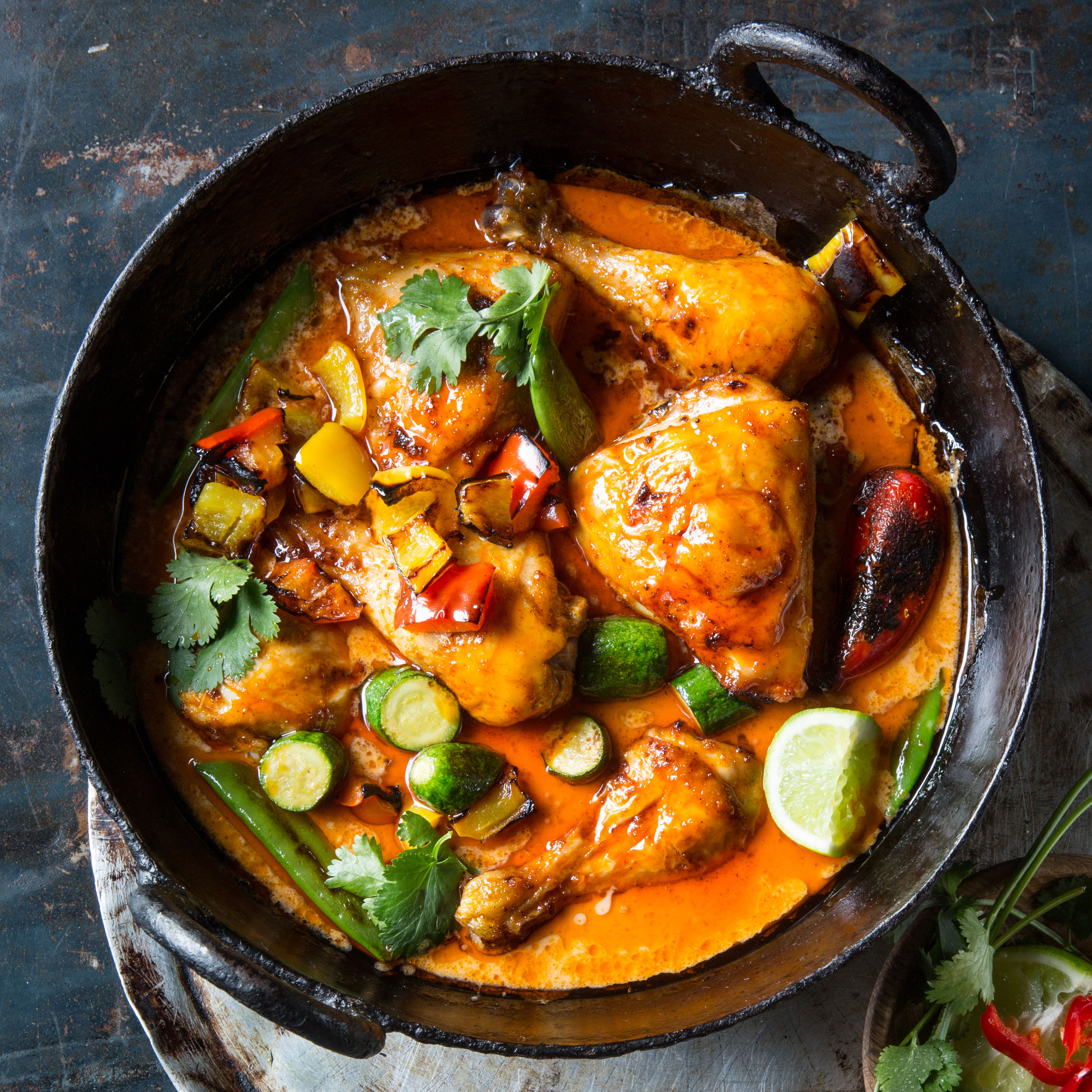 Nico Panagio S Thai Chicken Potjie Woolworths Taste