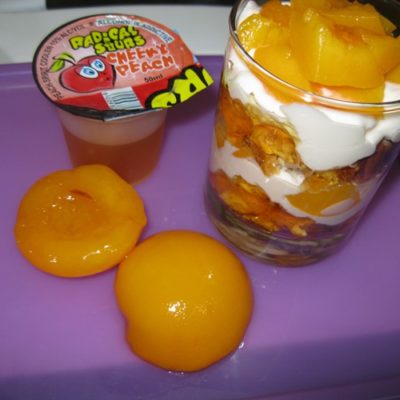 Peach Sours Trifle