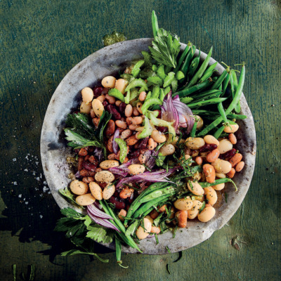 Five-bean salad