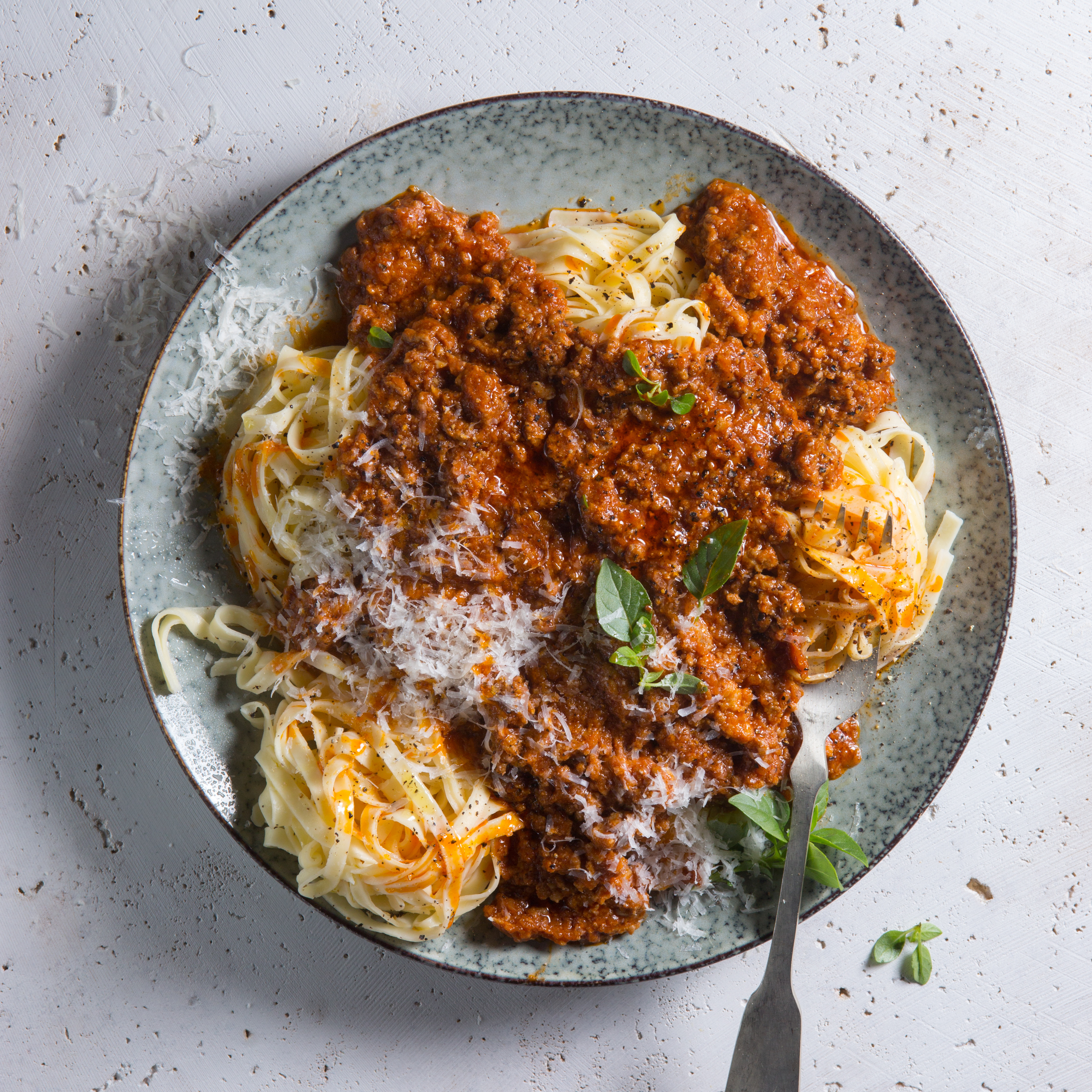 Pressure cooker Bolognese