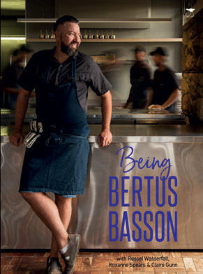 Win a copy of Being Bertus Basson cookbook