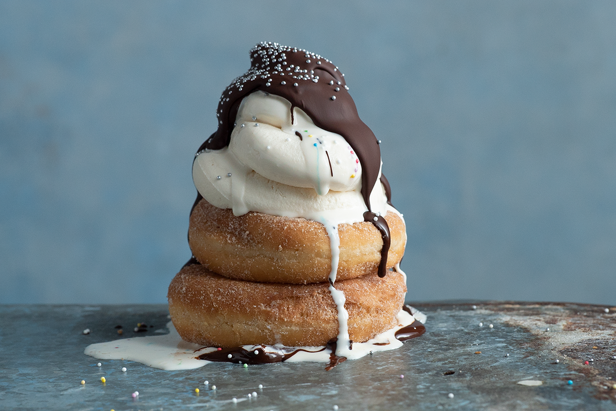 Crazy good party doughnuts Woolworths TASTE