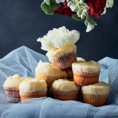 Cupcakes with whipped buttercream
