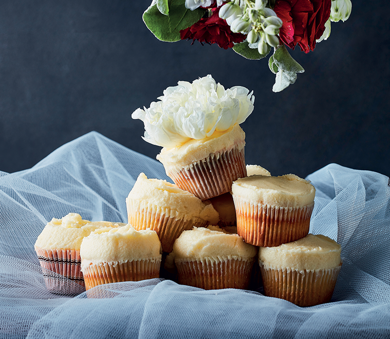 Cupcakes with whipped buttercream Woolworths TASTE