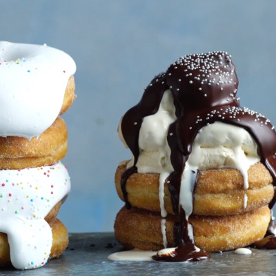Watch: crazy good party doughnuts
