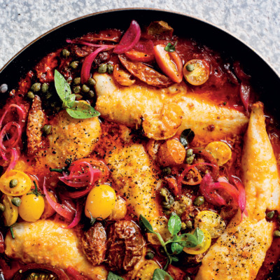 What Kate ate: the one-pan fish supper that could solve the world’s problems