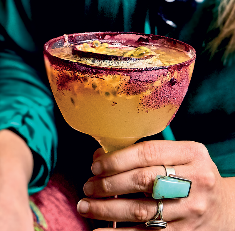 Vanilla vodka passion Woolworths TASTE