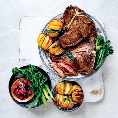 Raise the steaks with Woolies dry-aged beef