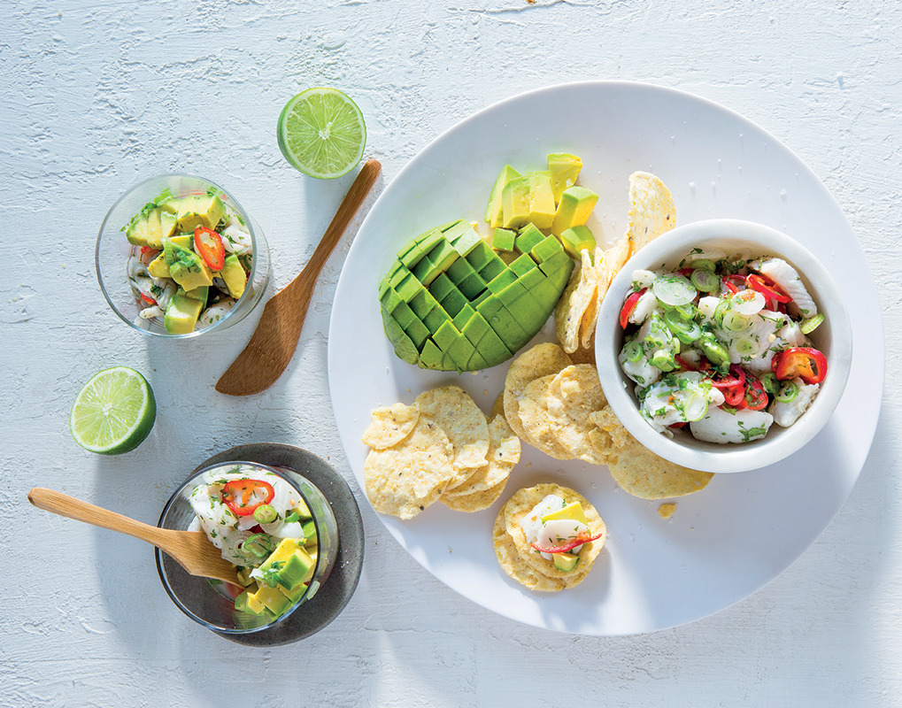 Ceviche with avocado | Woolworths TASTE