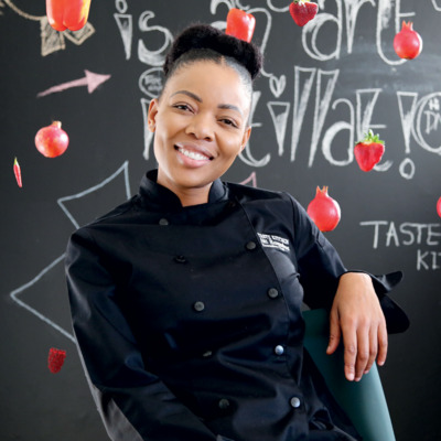 5 minutes with Chef Nti