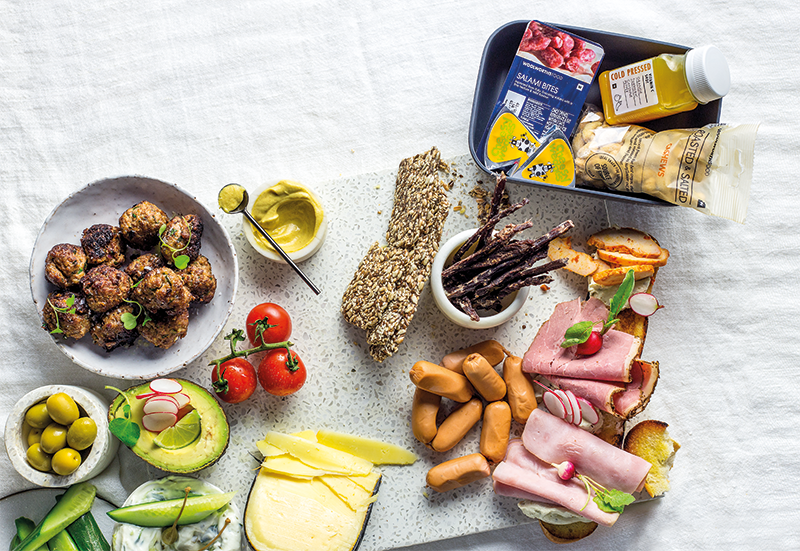 Take your pick from the Woolies deli section Woolworths TASTE