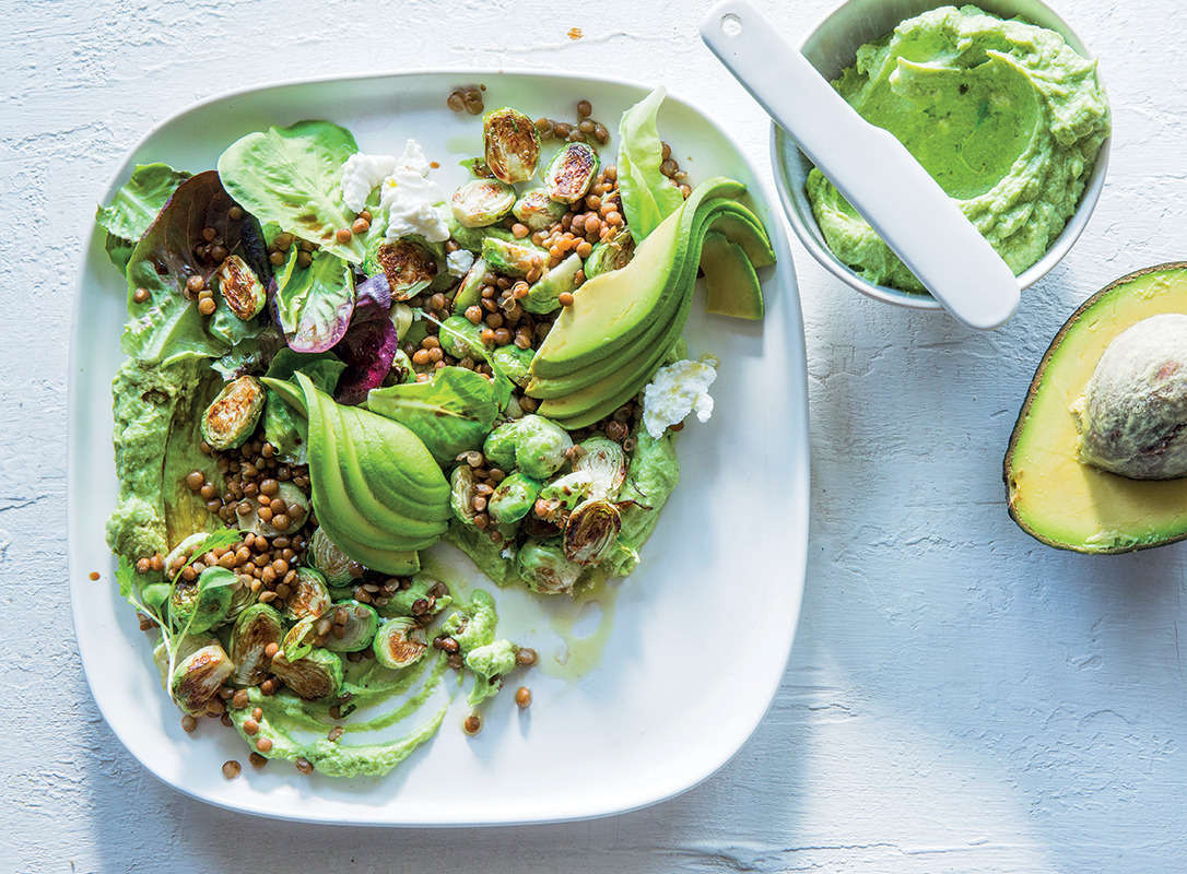 Whipped Ricotta and Avocado Salad recipe | Woolworths TASTE