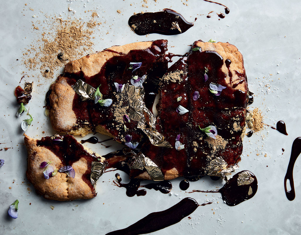 Mega melt-and-mix shortbread | Woolworths TASTE