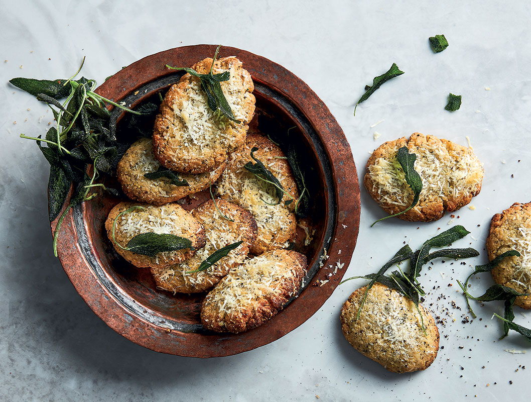 Parmesan Sage Polenta Sticks 