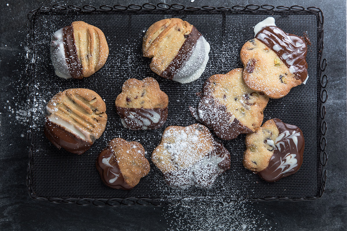 Siba’s cranberry-and-pistachio nut cookies | Woolworths TASTE