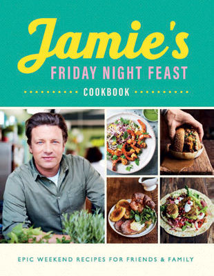 Win one of 5 copies of Jamie Oliver's new cookbook, <em></noscript>Jamie's Friday Night Feast Cookbook</em>