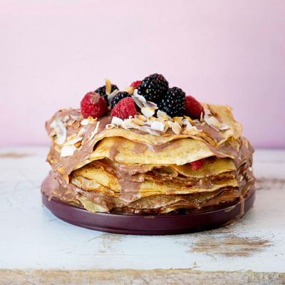 Siba’s next-level pancake cake
