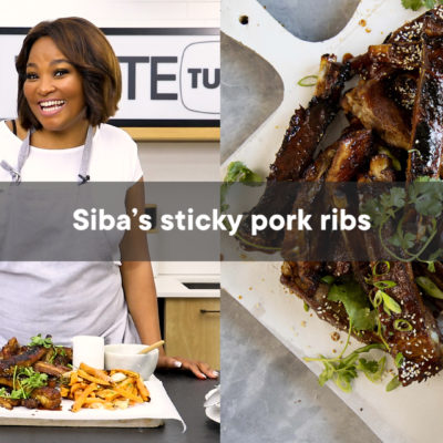 Watch: Siba's sticky pork ribs